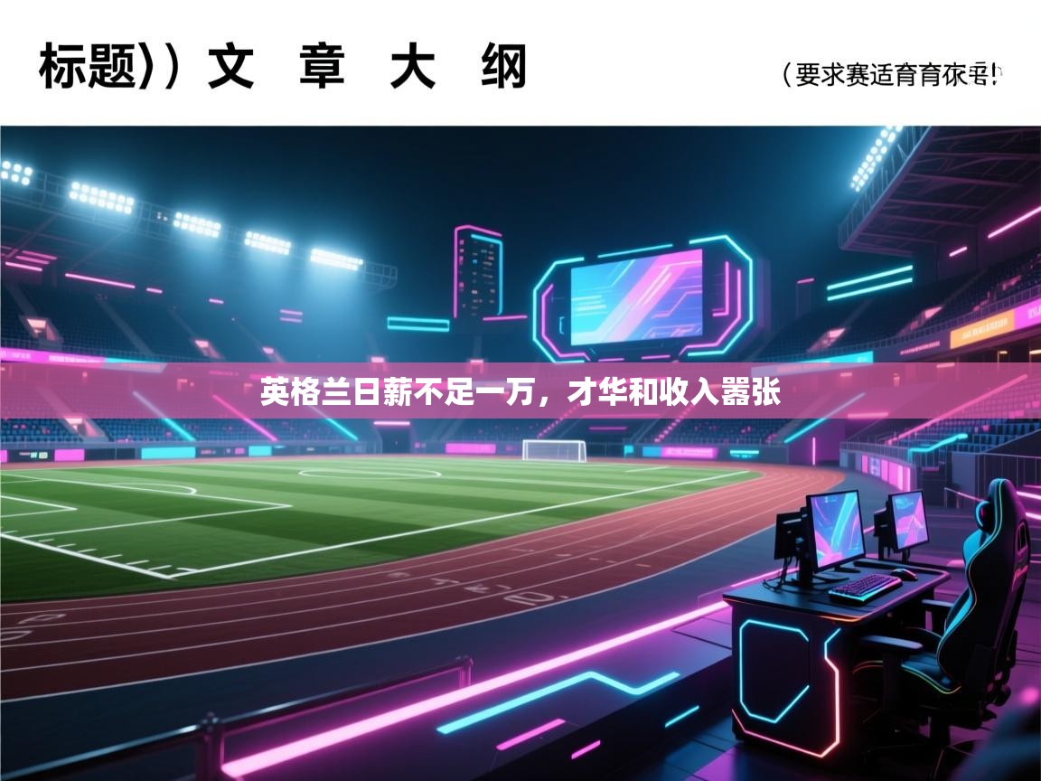 英格兰日薪不足一万，才华和收入嚣张