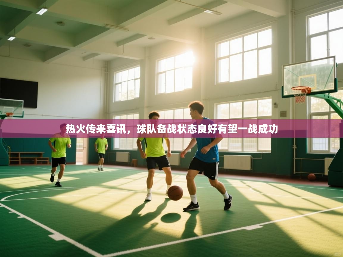 热火传来喜讯，球队备战状态良好有望一战成功