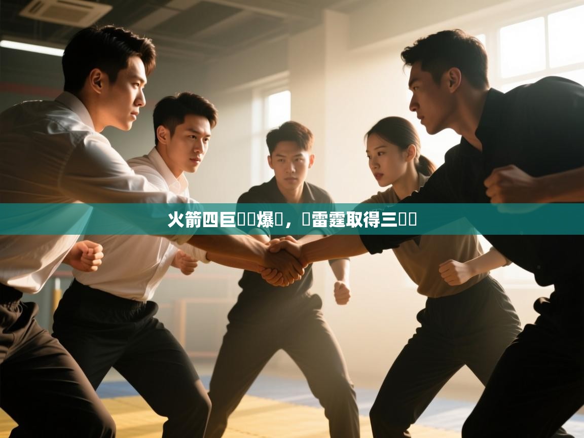 火箭四巨頭齊爆發，勝雷霆取得三連勝  第2张