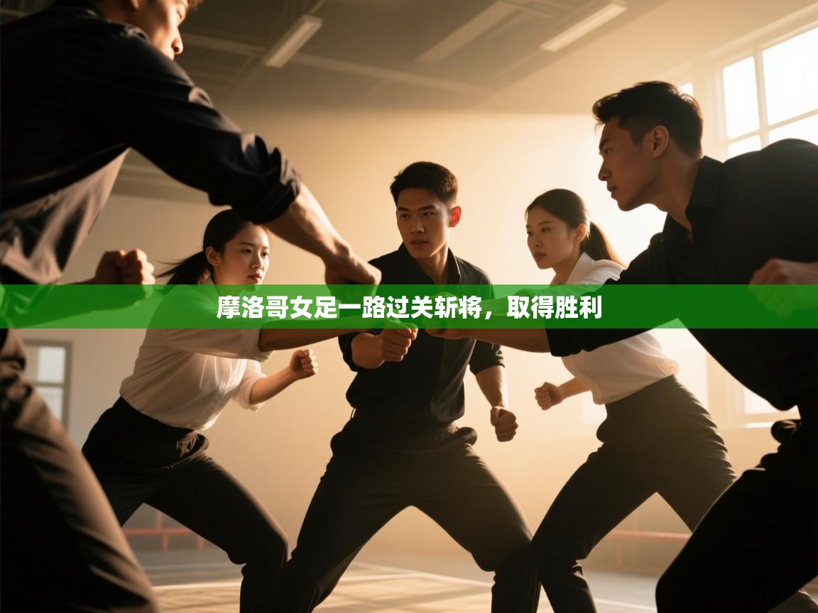 摩洛哥女足一路过关斩将,取得胜利 第2张