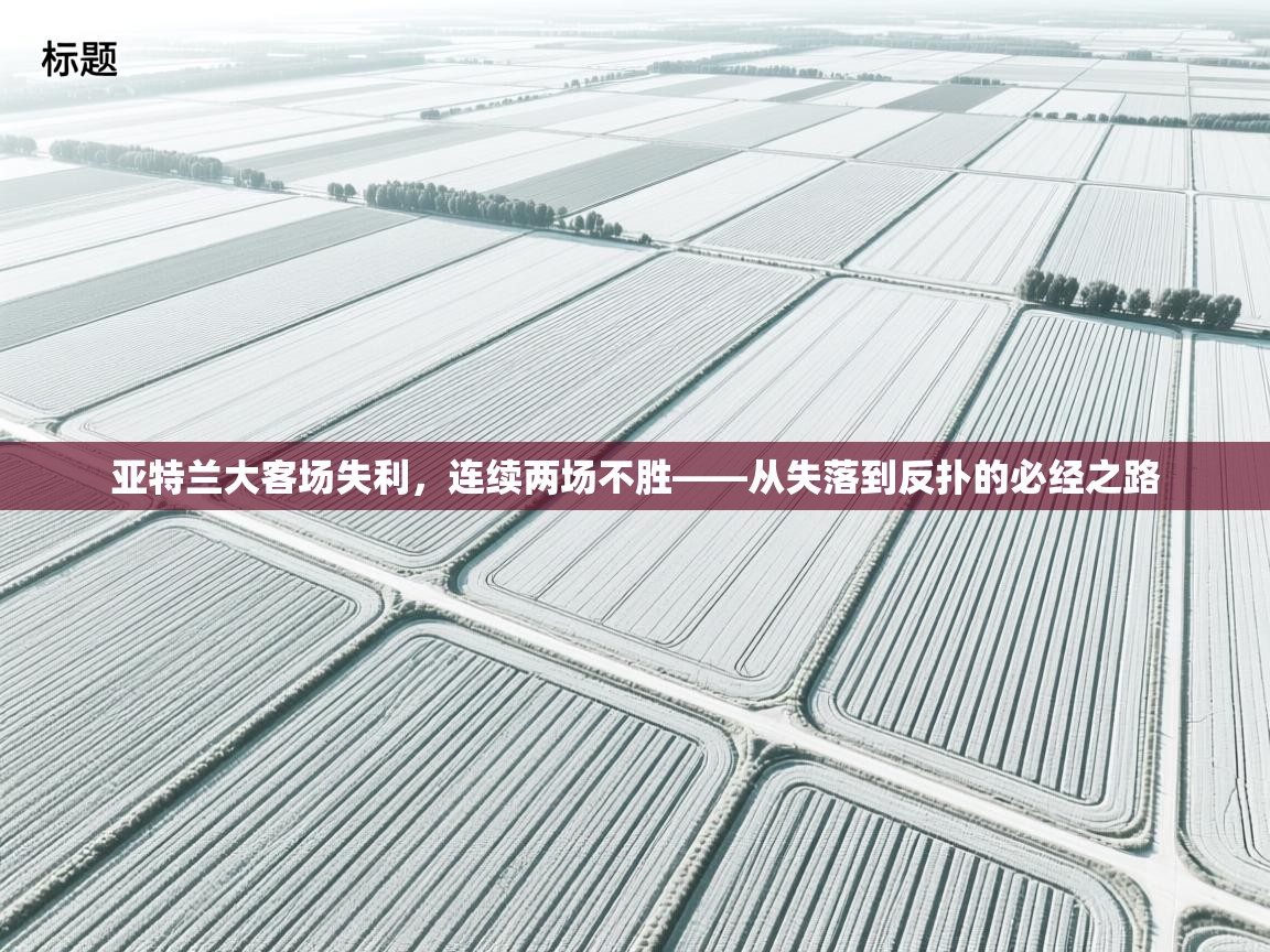 亚特兰大客场失利，连续两场不胜——从失落到反扑的必经之路