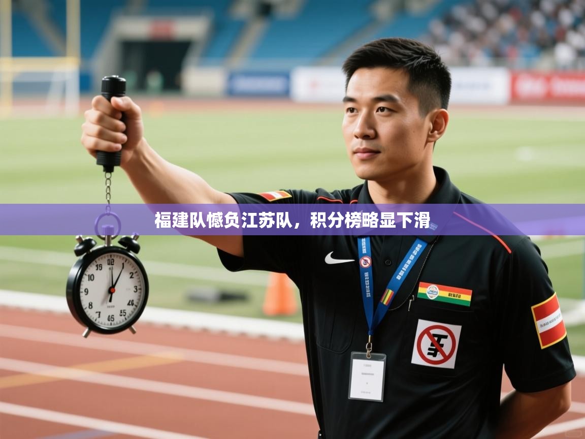 福建队憾负江苏队，积分榜略显下滑