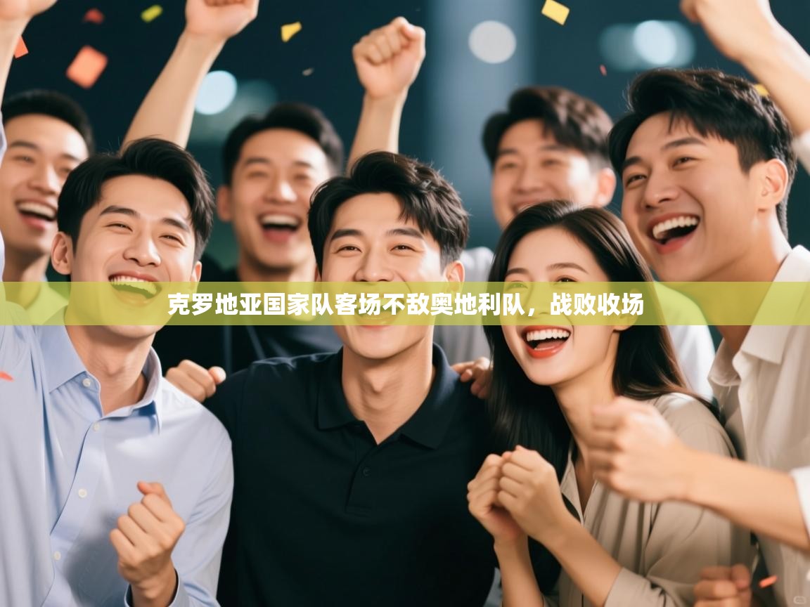 克罗地亚国家队客场不敌奥地利队，战败收场