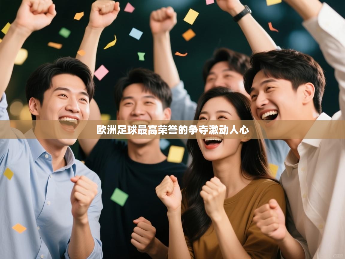 欧洲足球最高荣誉的争夺激动人心