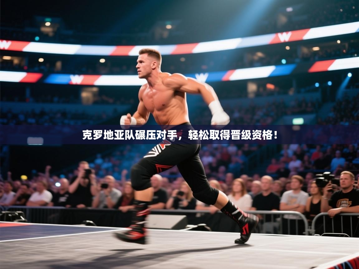 克罗地亚队碾压对手，轻松取得晋级资格！