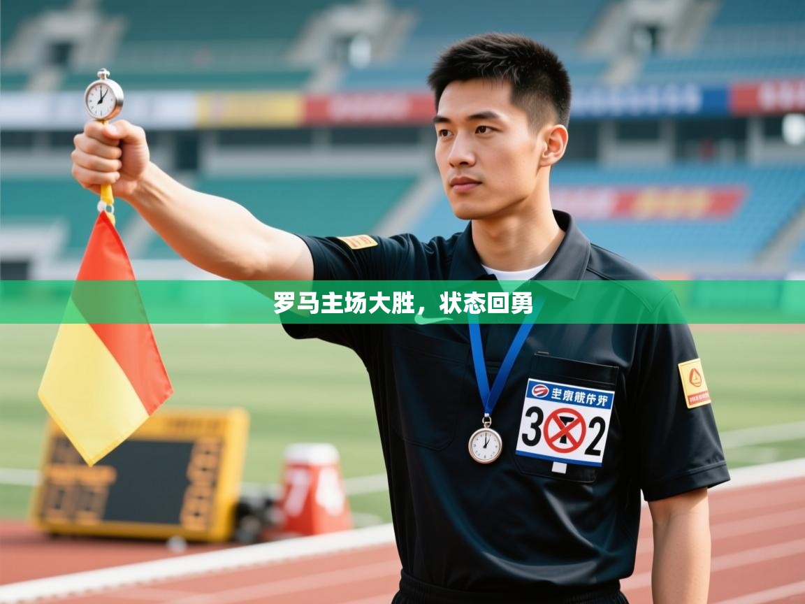 罗马主场大胜，状态回勇